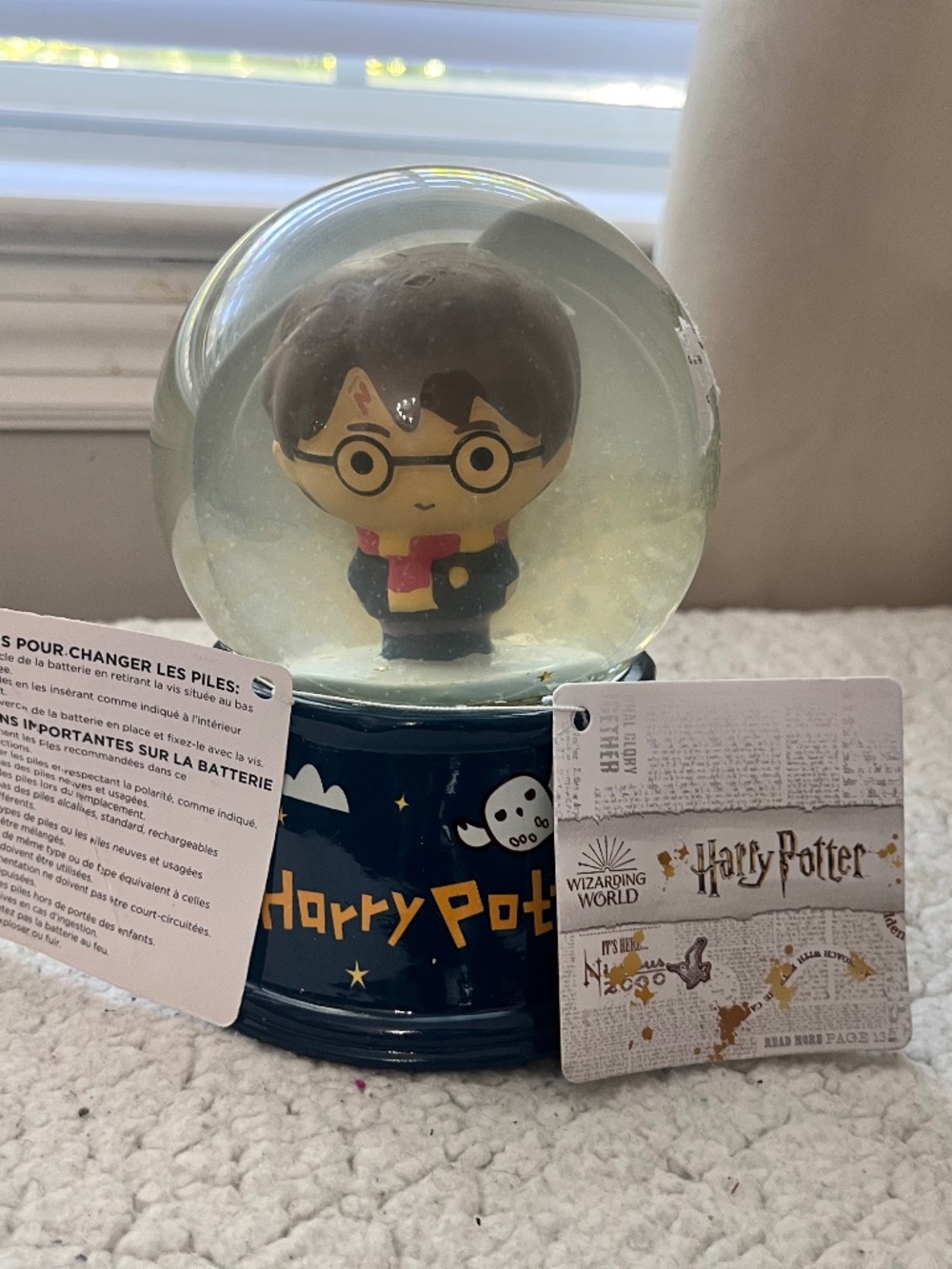 Harry Potter Snowglobe